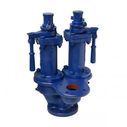 AV-262 Cast Iron Double Post Safety Valve