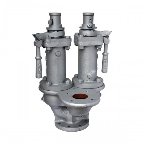 AV-284 Cast Steel Double Post Safety Valve
