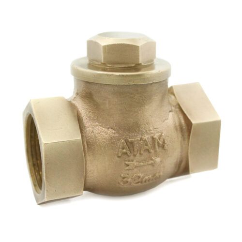 AV-7 Bronze Horizontal Lift Check Valve