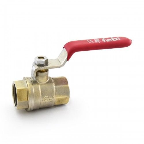 FV-505 Forged Brass Ball Valve