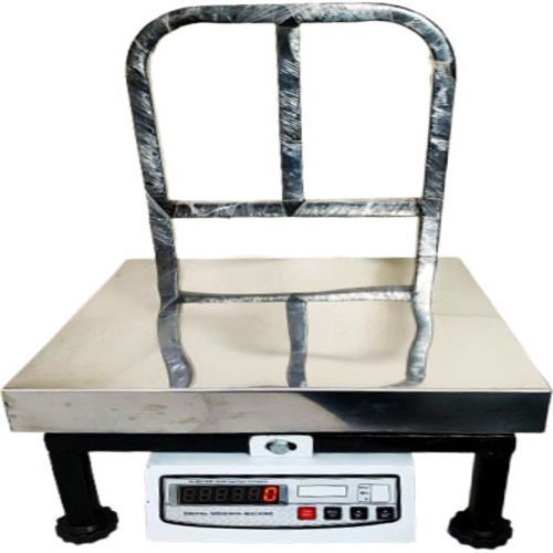 PORTABLE/ MOBILE/ CHICKEN/ FARMER/ BENCH/ KISAN/ POULTRY SCALE SS TOP