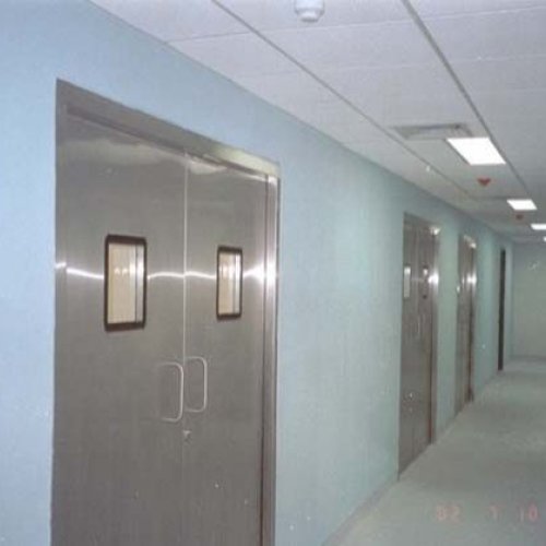 Stainless Steel Hospital Swing Door