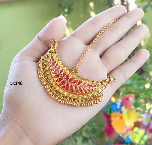 Assamese Traditional Jewellery Jun Design Maangtikka/asomiya gohona923-27