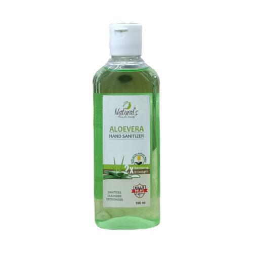 Naturals Care For Beauty Aloevera Hand Sanitizer-100ml