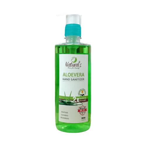 Naturals Care For Beauty Aloevera Hand Sanitizer-500ml