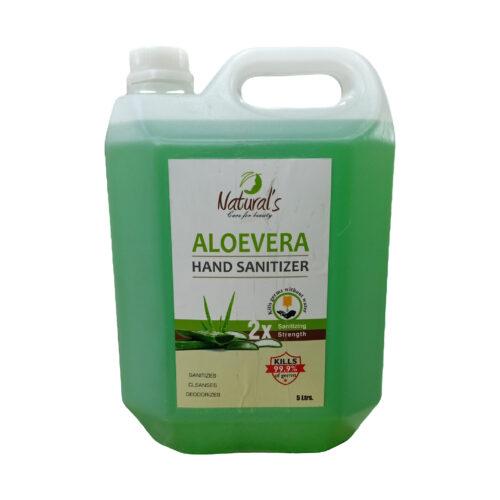 Naturals Care For Beauty Aloevera Hand Sanitizer-5 Ltr.
