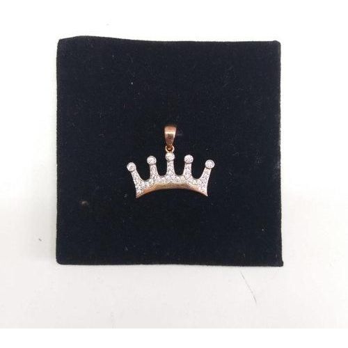 Crown Diamond Pendant