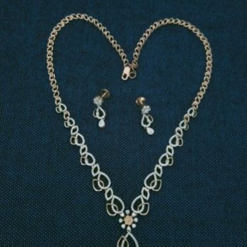 Diamond Necklace Set