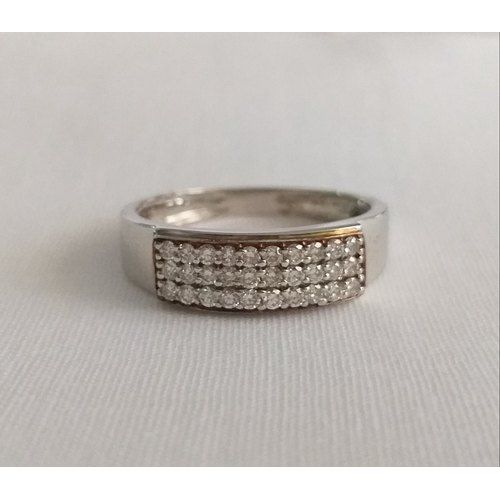 Mens Diamond Band Ring
