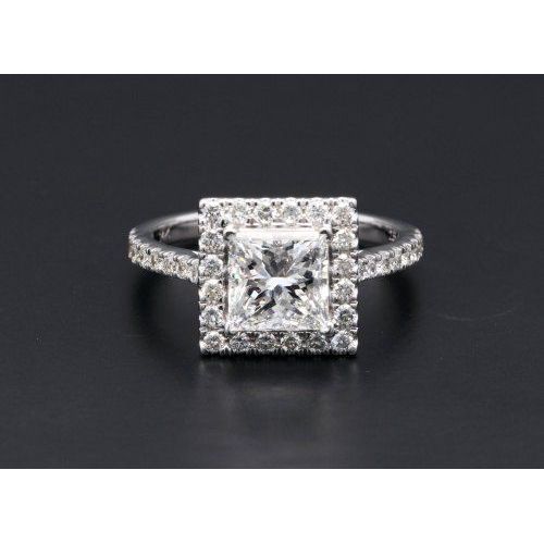 Princess Cut Diamond Ring