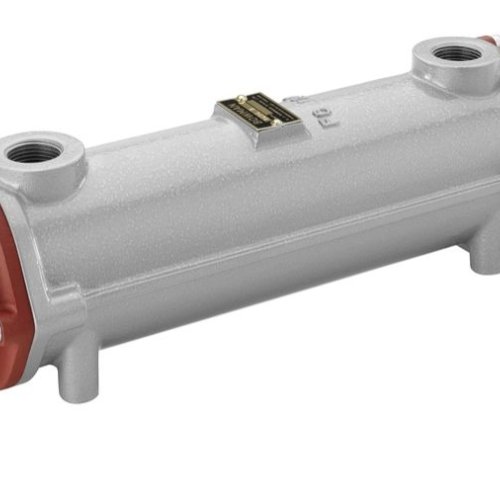 Marine Engine Oil Cooler