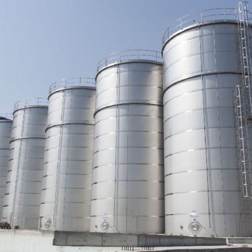 storage tanks