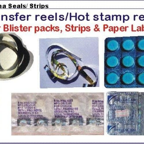 Pharma Hologram Stripe