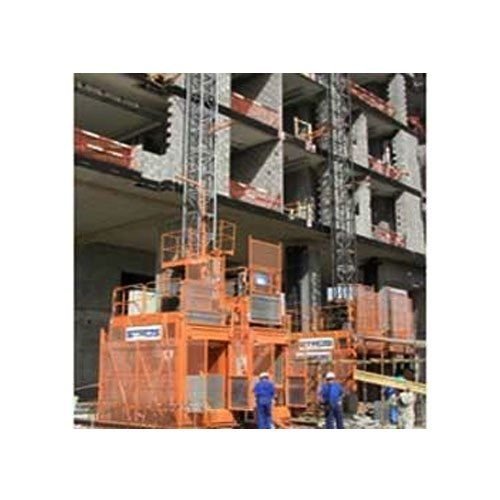 Passenger Cum Material Hoist