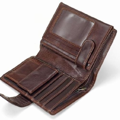 Mens Leather Wallet