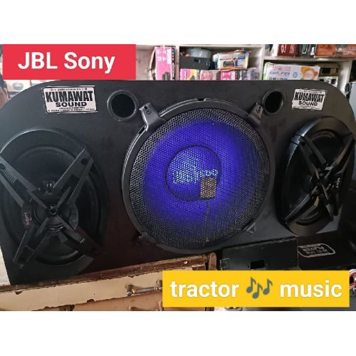 Tractor Music System