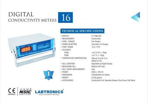 Digital Conductivity Meter