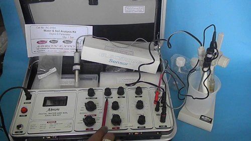 Water Soil Testing Kit