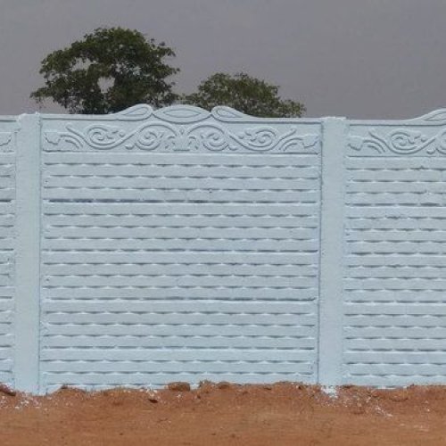 Boundary Compound Wall