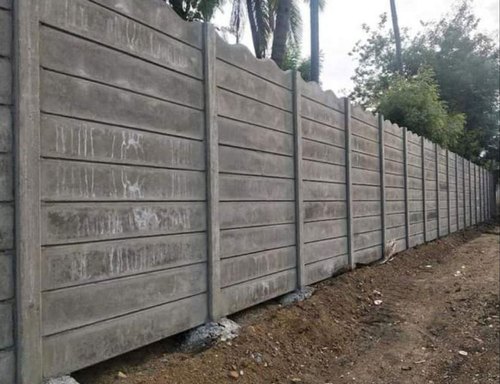 Cement Compound Wall