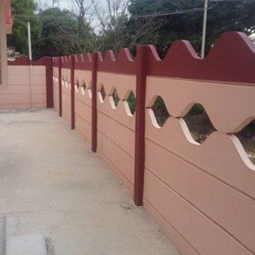 Designer Compound Wall