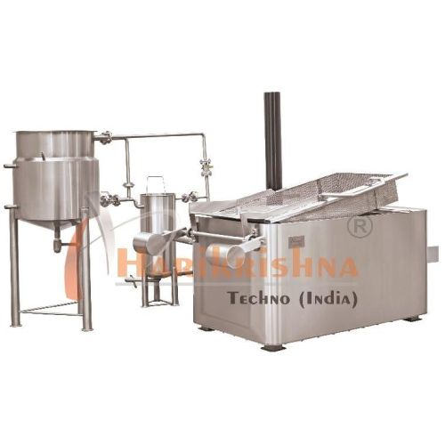RF-1 Rectangular Fryer Machine