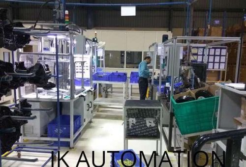 Brake Pedal End of Line Test Bench