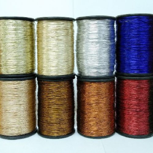Button Zari Thread
