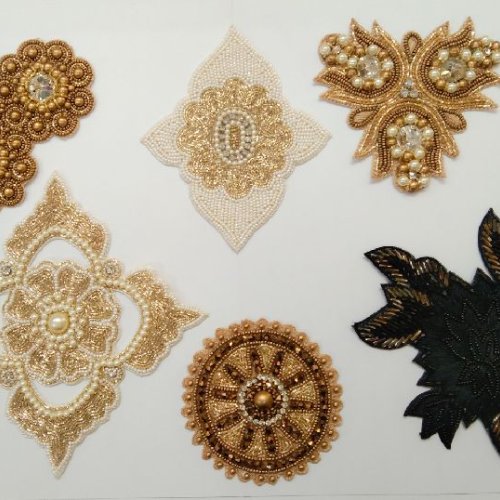 Hand Embroidered Patch