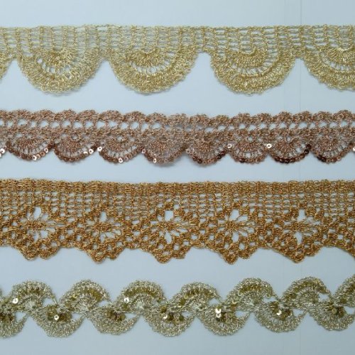 Zari Crochet Lace