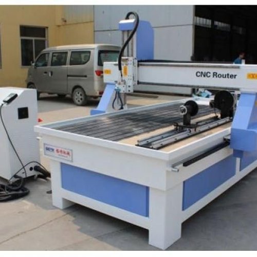 CNC Axis Router Machine