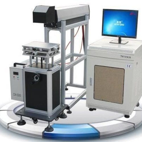 CNC Galvohead Router Machine