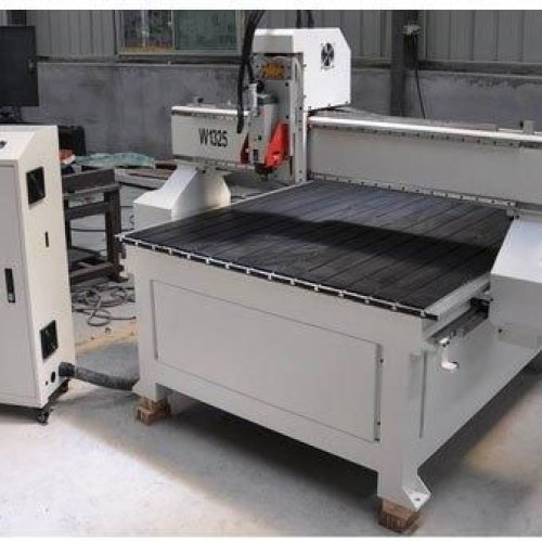 CNC Mild Steel Wood Router Machine