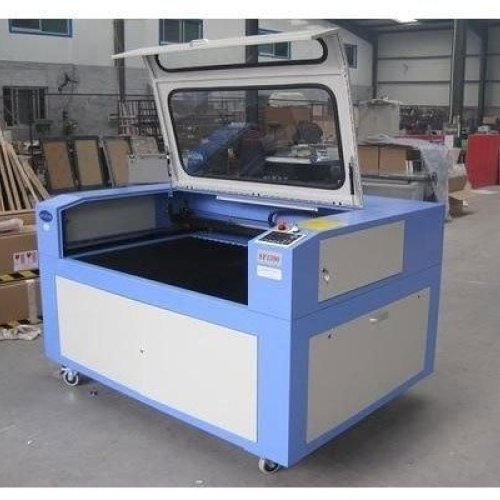 Mild Steel Laser Engraving Machine