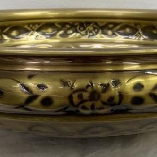 Brass Urli Wash Basin