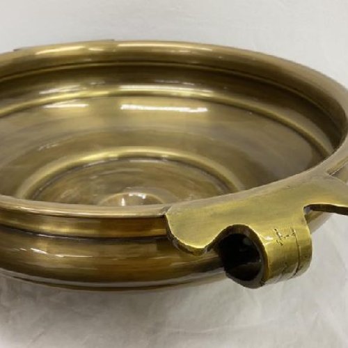 URLI  Brass Wash Basin