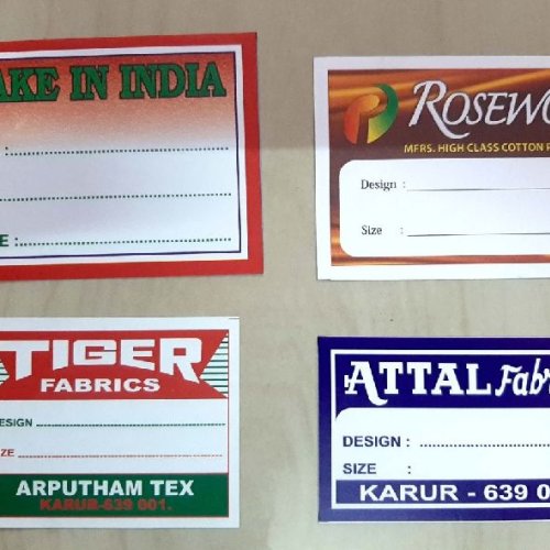 Maplitho Lable Printing Service