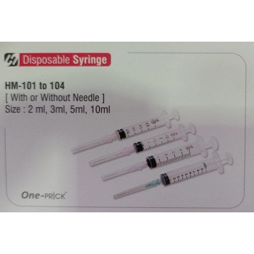 Disposable Syringe