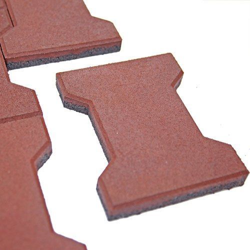 I Shape Interlocking Bricks