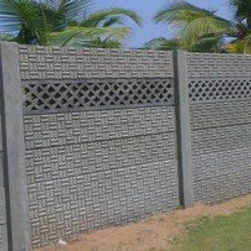 Readymade Compound Wall