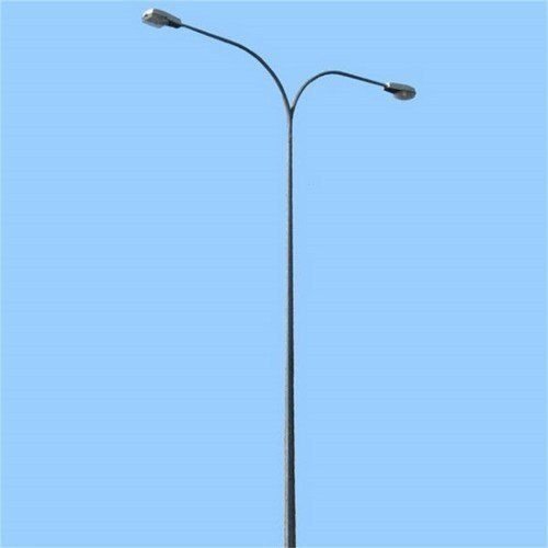 Dual Arm Tubular Light Poles