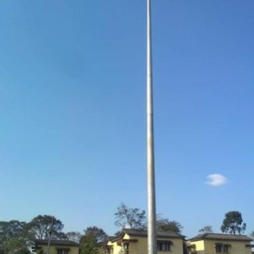 Mild Steel High Mast Light Poles