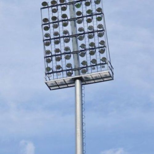 Mild Steel Stadium Light Poles