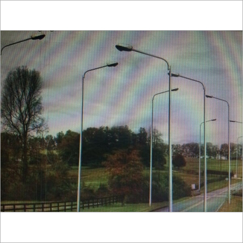 Mild Steel Street Light Poles