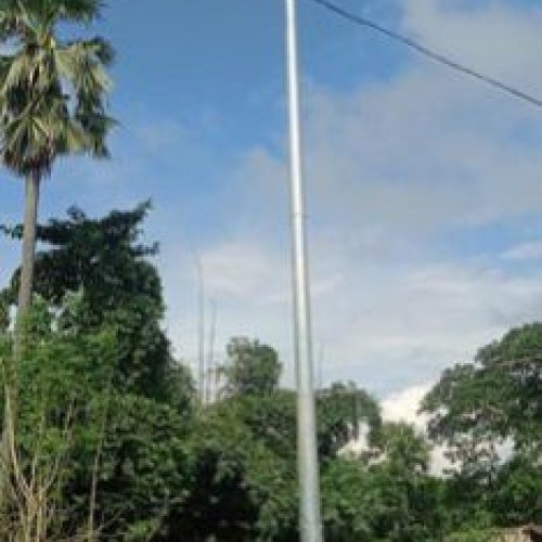 High Mast Lighting Pole