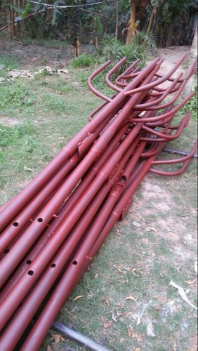 Swaged Street Light Poles