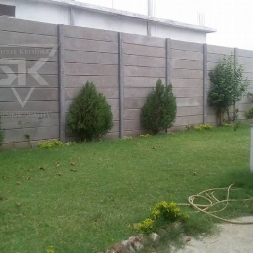 Readymade Boundary Wall