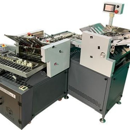 Automatic Diamond Packet Folding Machine