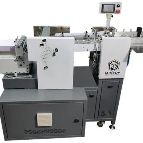 Automatic high speed paper folding machine with double sheet detection