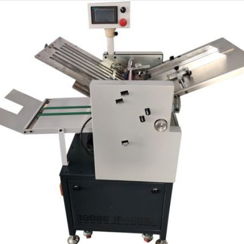 AUTOMATIC INSERTS FOLDING MACHINE